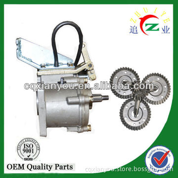 Three wheeled motorcycle hydraulic coaxial gearbox made in China